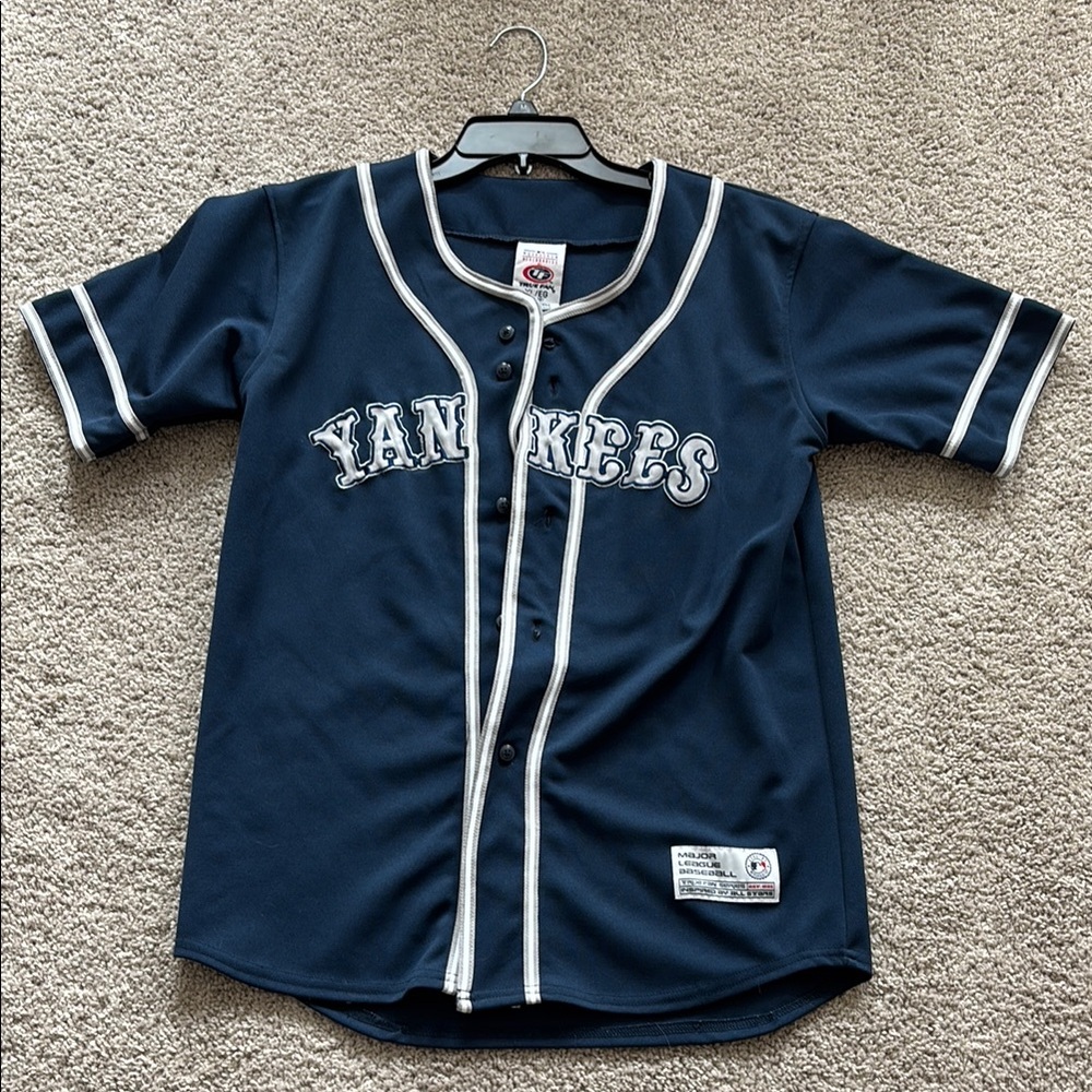 Kids Yankees Baseball Jersey